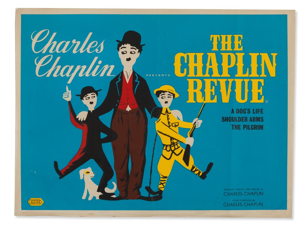 Movie Poster “Charlie Chaplin – The Chaplin Revue“, London 1959Colour lithography on paperGreat - Image 2 of 5