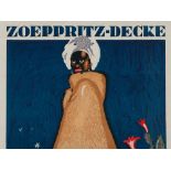 Benno Eggert, Poster “Zoeppritz Blanket“, Rosenheim, 1925Colour lithography on paperGermany /