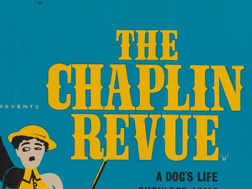 Movie Poster “Charlie Chaplin – The Chaplin Revue“, London 1959Colour lithography on paperGreat - Image 3 of 5