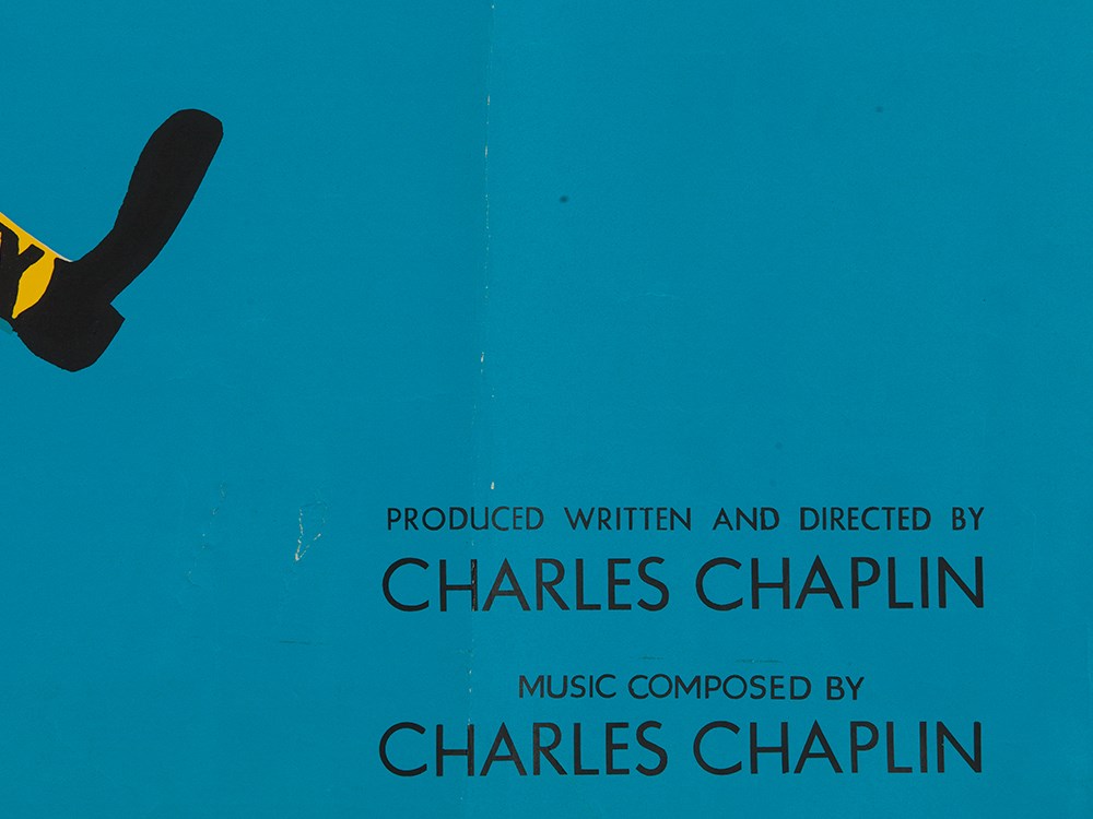 Movie Poster “Charlie Chaplin – The Chaplin Revue“, London 1959Colour lithography on paperGreat - Image 4 of 5