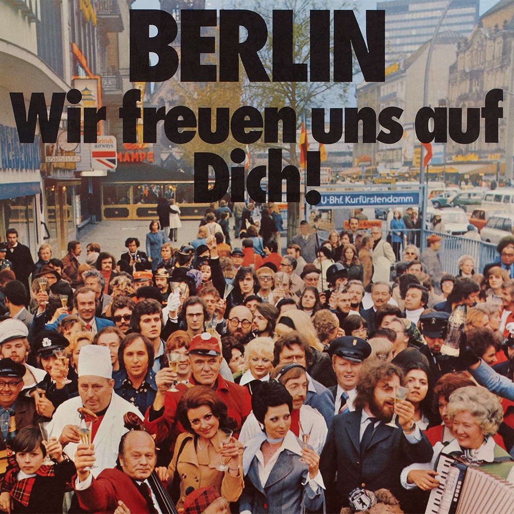 West-Berlin “World city cocktails“ advertising poster, 1970s Germany, around 1970Offset print on - Image 7 of 7