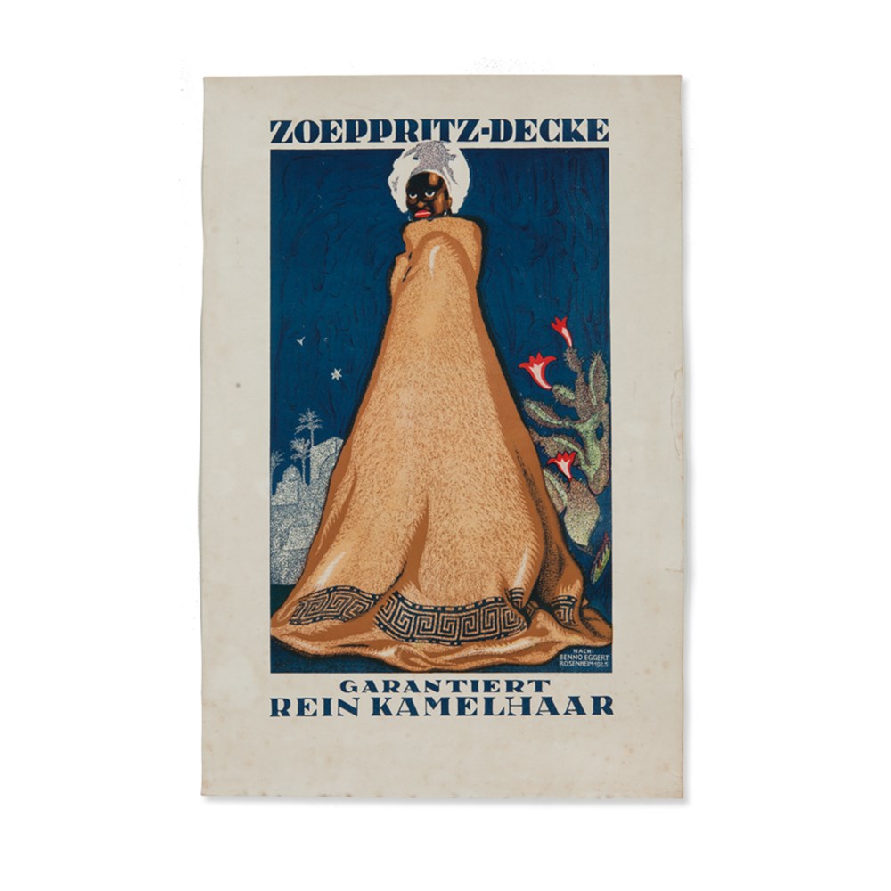 Benno Eggert, Poster “Zoeppritz Blanket“, Rosenheim, 1925Colour lithography on paperGermany / - Image 7 of 7