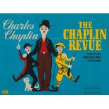 Movie Poster “Charlie Chaplin – The Chaplin Revue“, London 1959Colour lithography on paperGreat