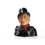 Figural “chimney sweep” money box, Germany, um 1930 Ceramics, paintedGermany, around 1930Nostalgic