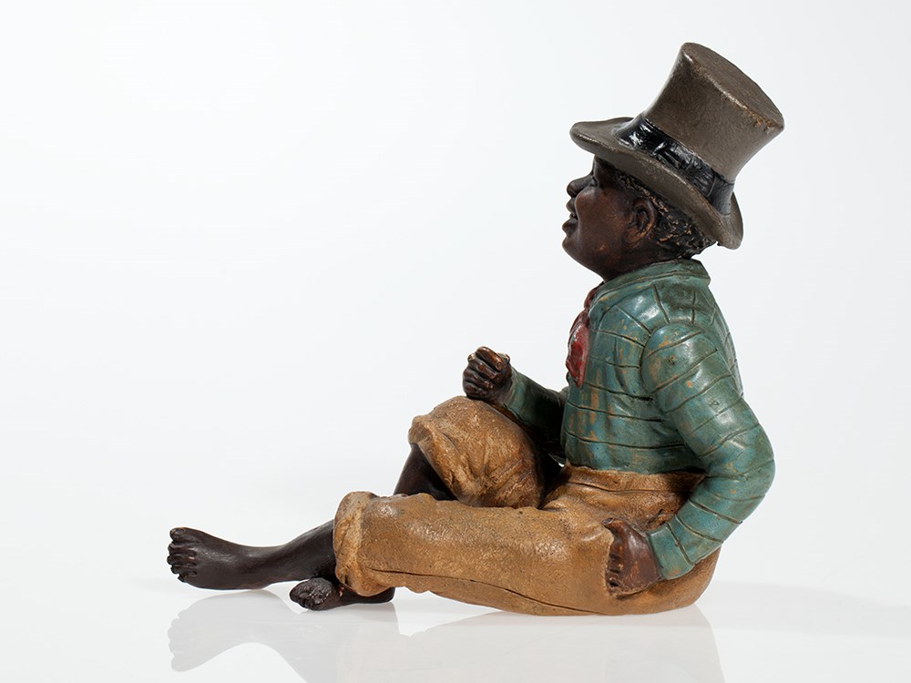 Decorative Black Americana figure by Johann Maresch, c. 1910 Austria, around 1910Johann Maresch ( - Image 6 of 9