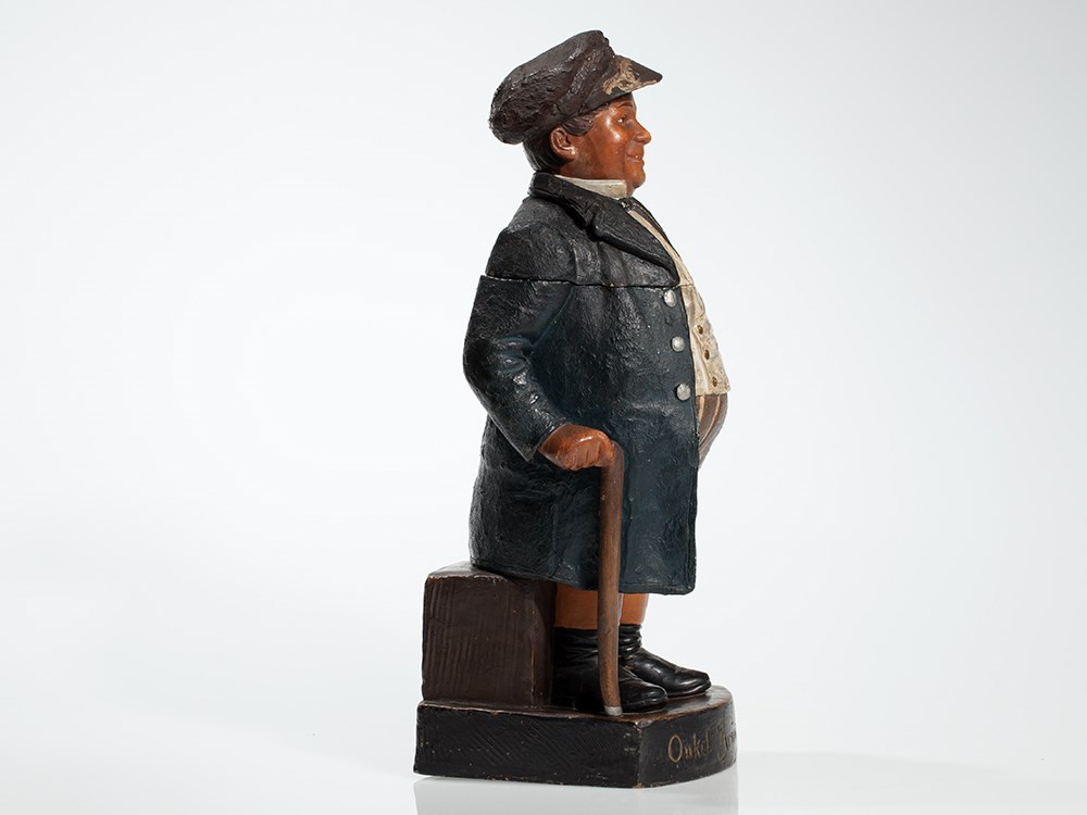 Figural tobacco jar with Uncle Braesig, Abicht & Co., c. 1910 Germany, around 1910Abicht & Co. - Image 5 of 12