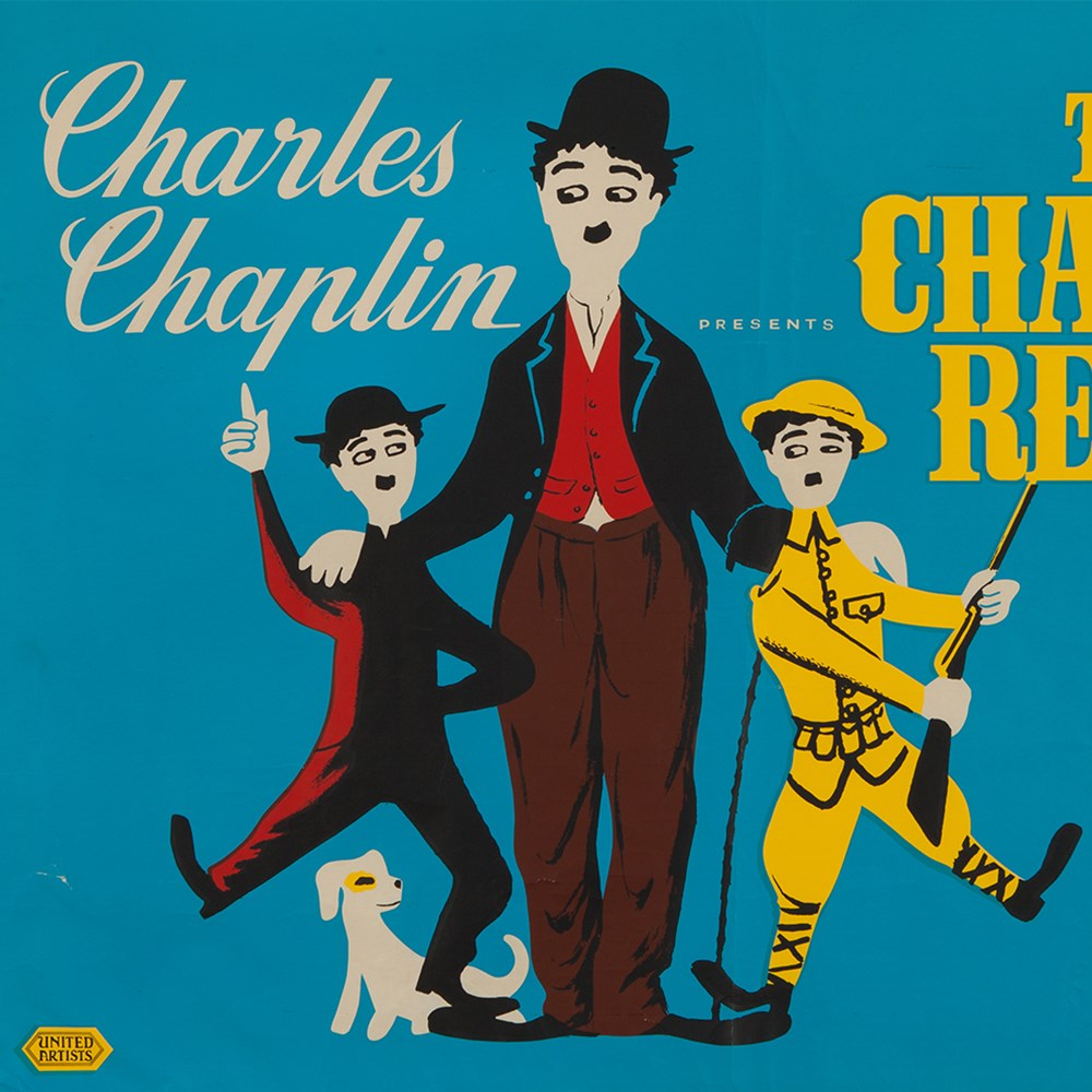 Movie Poster “Charlie Chaplin – The Chaplin Revue“, London 1959Colour lithography on paperGreat - Image 5 of 5