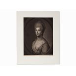 John Finlayson, Lady’s Portrait, Mezzotint, England, c. 1750 Mezzotint on paperEngland, c.