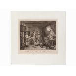 William Hogarth, The Distrest Poet, Copper Engraving, 1740Copper engraving on paperEngland,