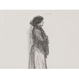 Lithograph “La Payse”, T. A. Steinlen, late 19th CenturyLithograph on paperFrance, late 19th