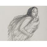 Lithograph “Woman with Child” T. A. Steinlen, early 20th CLithograph on paperFrance, early 20th