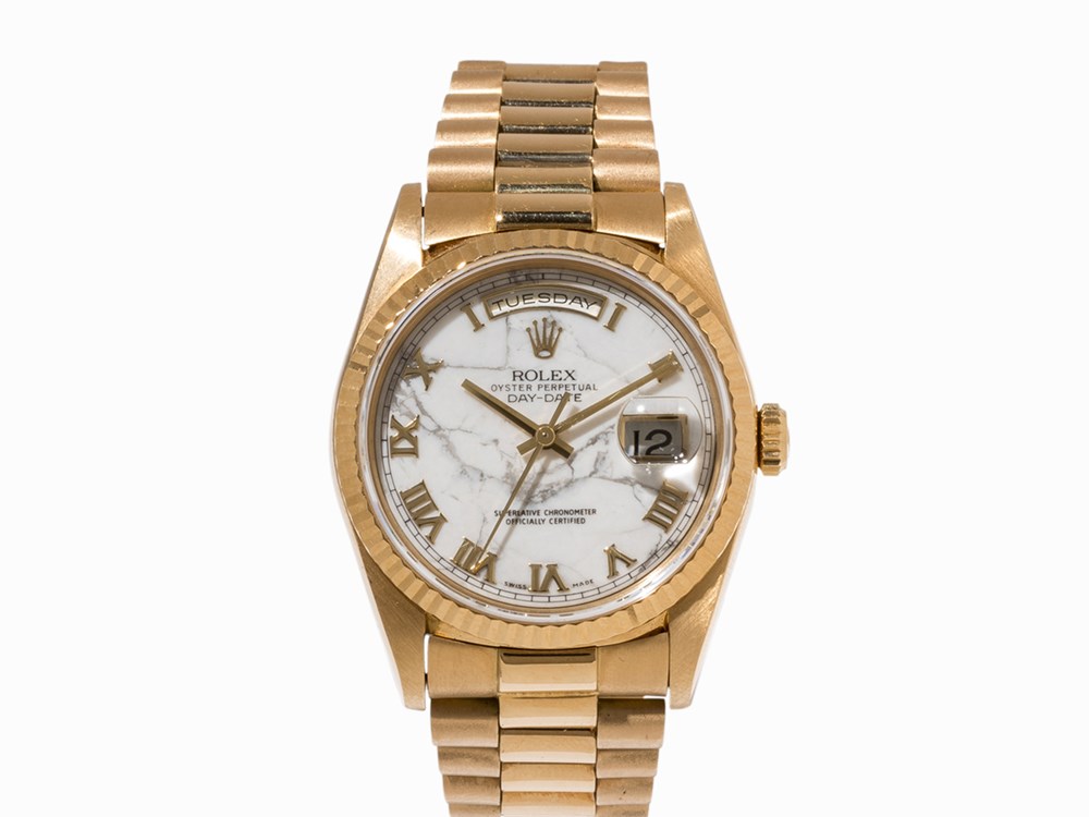 rolex marble face