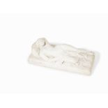 Sleeping Nude, Marble, Italy, 19th Century White marbleItaly, 19th centurySculptural depiction of