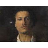 ‘Portrait of a Young Man’, Germany, 19th C Oil on canvasGermany, 19th centuryPicturesque portrait of