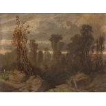 Heinrich von Reder (1824-1909), Landscape, 19th Century Oil on canvasGermany, 19th centuryHeinrich