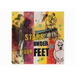 Stuart Semple, Stars Under Your Feet, Mixed Media, 2005Mixed media: acrylic paint, glitter and