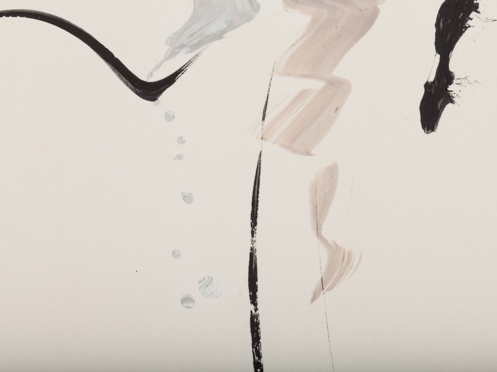 Jean Miotte (b. 1926), Gouache, Sans Titre, 1979Gouache on smooth wove paperFrance, 1979Jean - Image 8 of 12