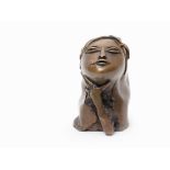 Paul Wunderlich, Bronze, Asian Woman, Germany, 2003Bronze, patinated Germany, 2003 Paul
