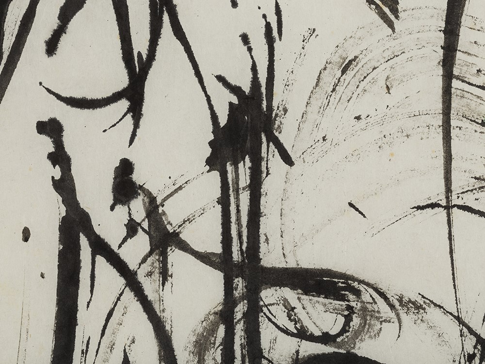 Alexander Schawinsky, Ink, Abstract Composition, USA, 1956Ink on paperUSA, 1956Xanti Alexander - Image 7 of 19