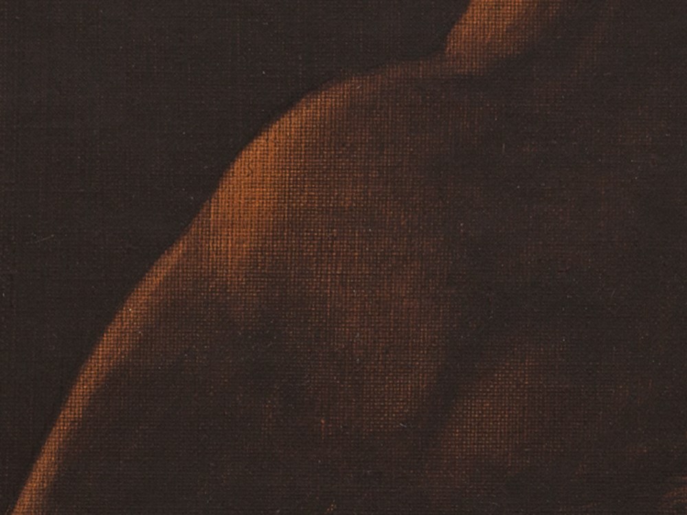 Mascetti, Oil Painting, Sensual Nude from Behind, Italy, 1971 Oil on canvas Italy, 1971 Signed and - Image 5 of 9
