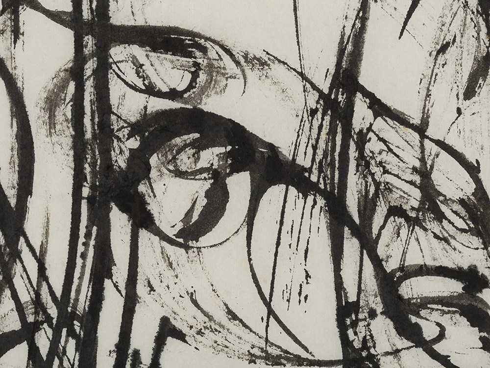 Alexander Schawinsky, Ink, Abstract Composition, USA, 1956Ink on paperUSA, 1956Xanti Alexander - Image 9 of 19