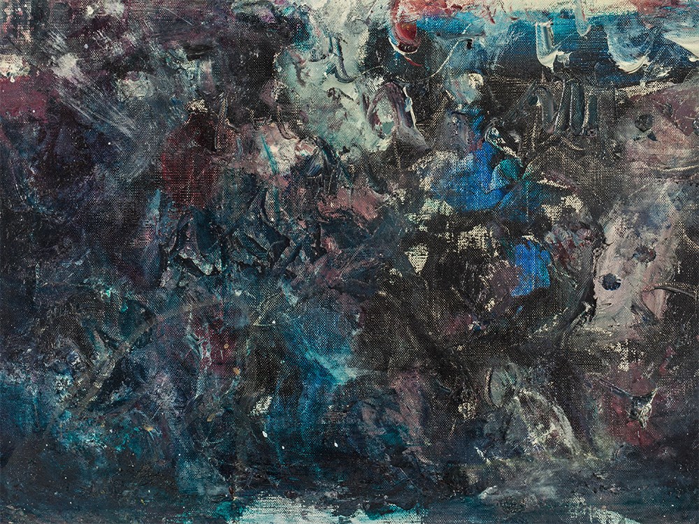 Karl Anton Wolf (1908-1989), Oil Painting, Abstract, 1966Oil on canvas Austria, 1966 Karl Anton Wolf - Image 7 of 12