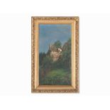 Gregor Greger, Oil Painting, Burg Lauenstein, Germany, c. 1830 Oil on canvasGermany, c.1830Gregor