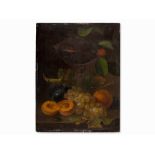 Georg E. Forster, Still Life with Fruits, Oil Painting, 1880s Oil on woodUnited States, 1880sGeorg