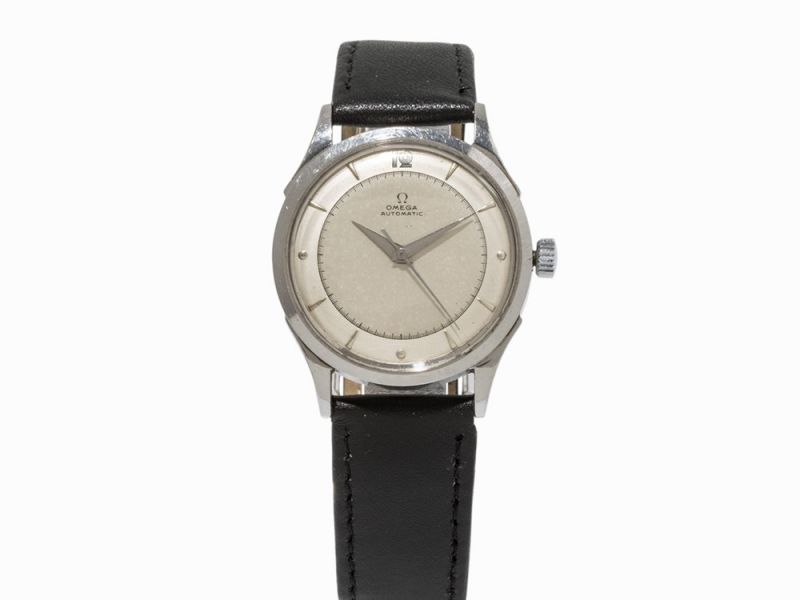 Omega Automatic Armbanduhr, Ref. 2582-1, um 1949 Omega Automatic Armbanduhr, Ref. 2582-1Schweiz,