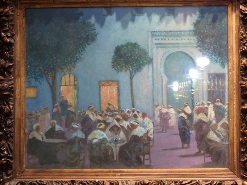 Mariano Bertuchi (1885-1955), Orientalische Szene, nach 1920  Öl auf Karton, aufgezogen auf Holz - Image 13 of 13