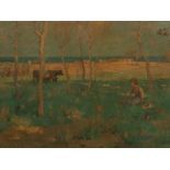 James W. Hamilton (1860-1932), The Grange Helensburgh, Öl, 1895 Öl auf LeinwandSchottland, 1895James