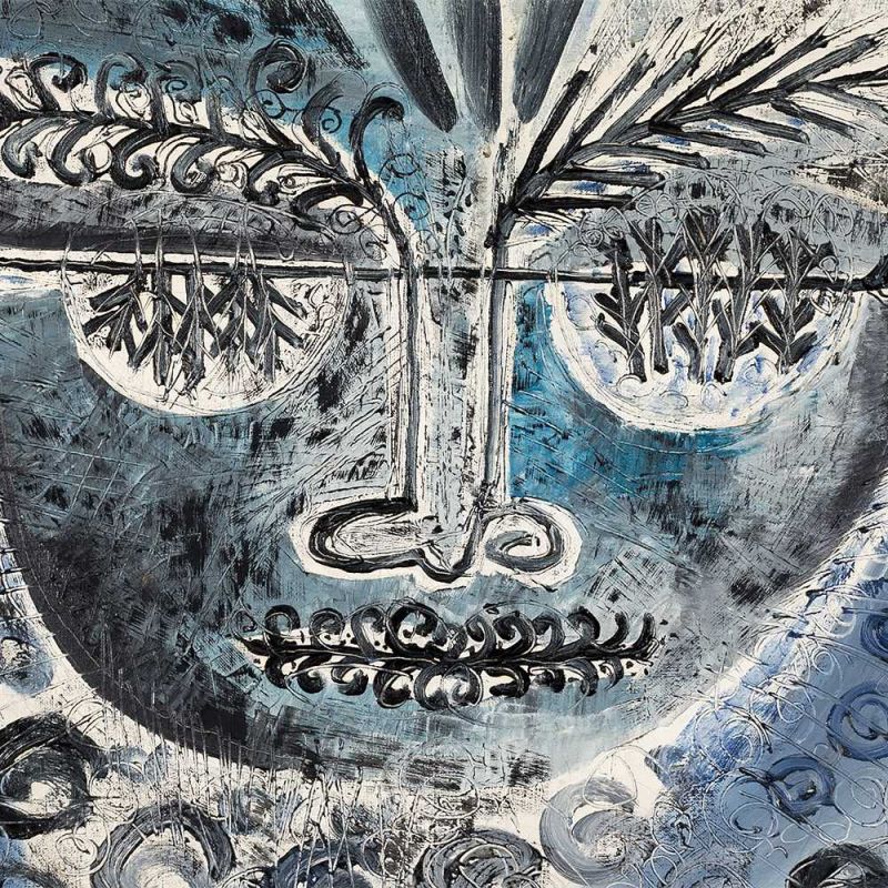 Laxman Pai (geb. 1926), The Mind, Ölgemälde, 1963 Öl auf LeinwandIndien, 1963Laxman Pai (geb. - Image 10 of 10