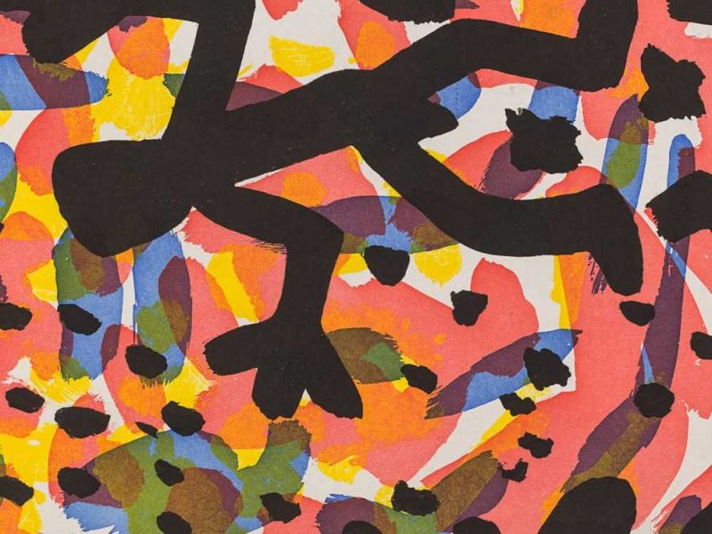 A.R. Penck, Aus „Berlin Suite“, 3 Farbaquatinten, 1990 3 Farbaquatinten auf festem Velin - Image 10 of 12