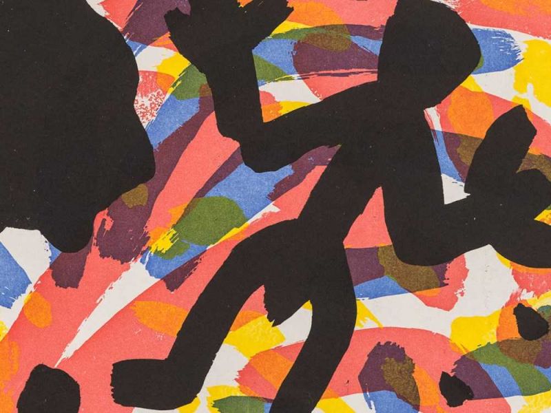 A.R. Penck, Aus „Berlin Suite“, 3 Farbaquatinten, 1990 3 Farbaquatinten auf festem Velin - Image 9 of 12
