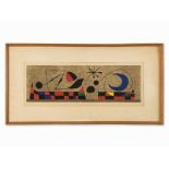 Joan Miró, Mur de la Lune, Farblithografie, 1958 Farblithografie auf festem Velin nach einer