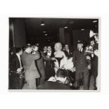 Weegee, Marilyn, Silbergelatine, ca. 1960 Vintage Silbergelatineabzug auf BarytpapierNew York,