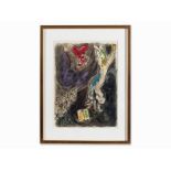 Marc Chagall, Moses zerbricht die Gesetzestafeln, 1966 FarblithografieFrankreich, 1966Marc