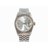 Rolex Datejust, Ref. 1603, um 1969 Rolex Datejust, Ref. 1603Schweiz, um 1969Automatikwerk, Kaliber