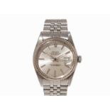 Rolex Datejust, Ref. 16014, um 1984 Rolex Datejust, Ref. 16014Schweiz, um 1984Automatikwerk, Kaliber