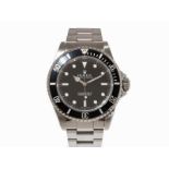 Rolex Submariner, Ref. 14060, um 1991 Rolex Submariner, Ref. 14060Schweiz, um 1991Automatikwerk,