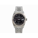 Rolex Datejust, Ref. 16014, um 1986 Rolex Datejust, Ref. 16014Schweiz, um 1986Automatikwerk, Kaliber