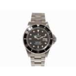 Rolex Submariner, Ref. 16610, um 1990 Rolex Submariner, Ref. 16610Schweiz, um 1990Automatikwerk,