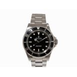 Rolex Submariner, Ref. 14060, um 1993 Rolex Submariner, Ref. 14060Schweiz, um 1993Automatikwerk,