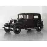 Skoda 422, Baujahr 1933 Hersteller: Skoda AutoErstzulassung am / in: 12.12.1933Fahrgestellnummer: