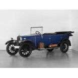 Talbot Le Mans 10/23 Open Tourer, Baujahr 1923 Hersteller: TalbotErstzulassung am / in: 31.12.1923