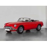 MG B Cabrio, Baujahr 1969 Hersteller: MG Rover GroupErstzulassung am / in: k.A.Fahrgestellnummer: