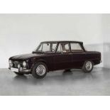 Alfa Giulia 1300 TI mit 1,6 Motor, Baujahr 1968 Hersteller: Alfa RomeoErstzulassung am / in: 28.03.