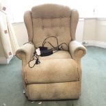 An Sherborne recliner electric chair.