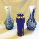 A pair of vases and two others.