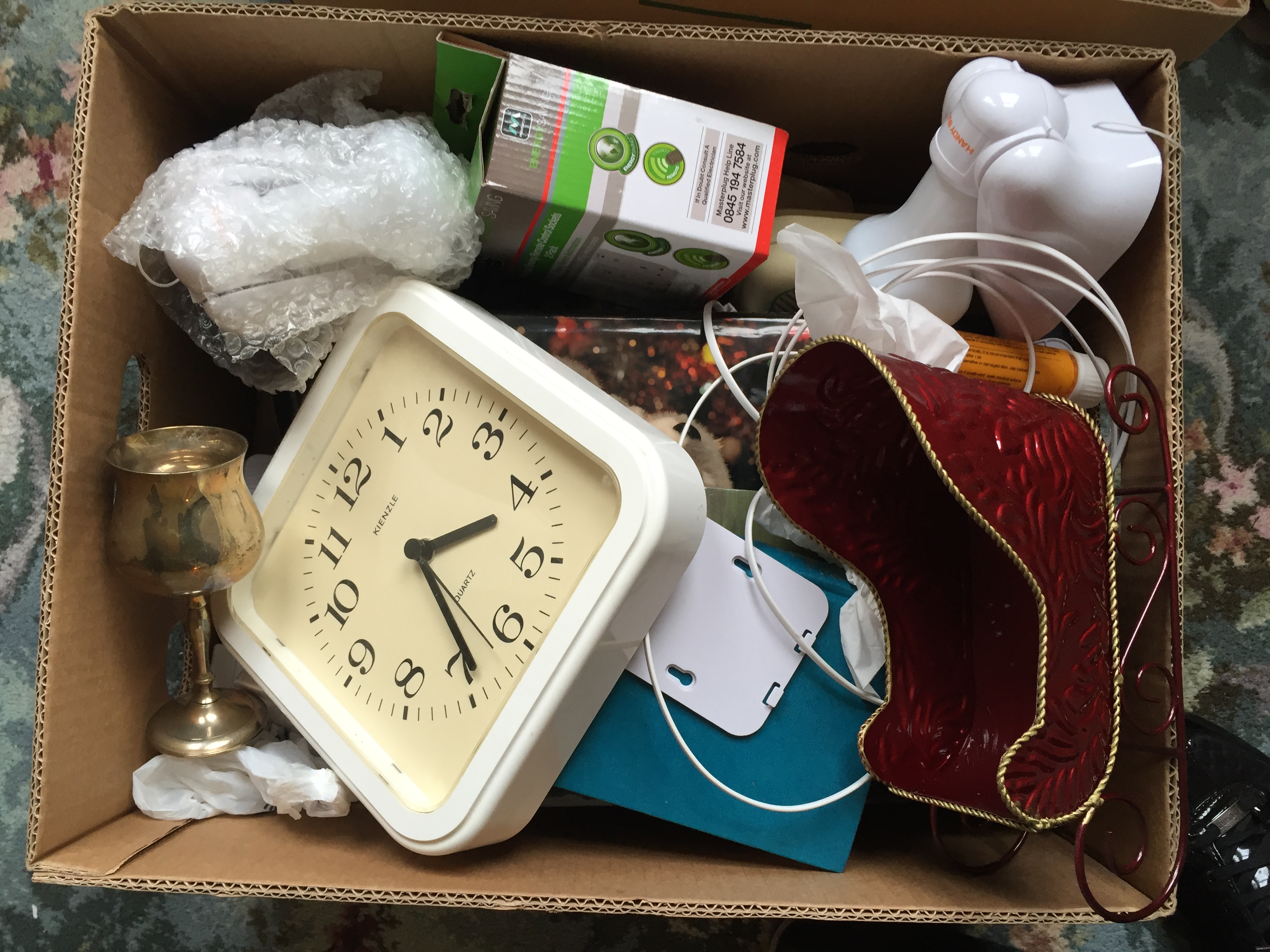 Two boxes of mixed general items. - Image 2 of 3